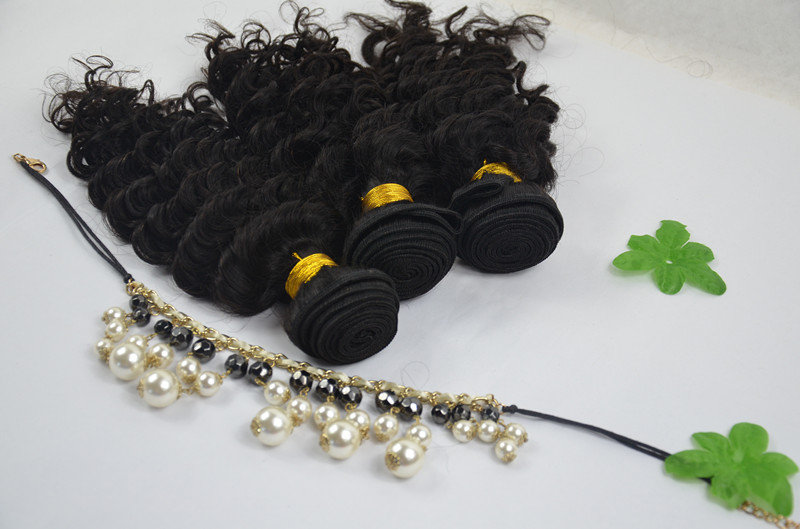 Factory wholesale unprocessed high grade Brazilian virgin hair extensions YL169